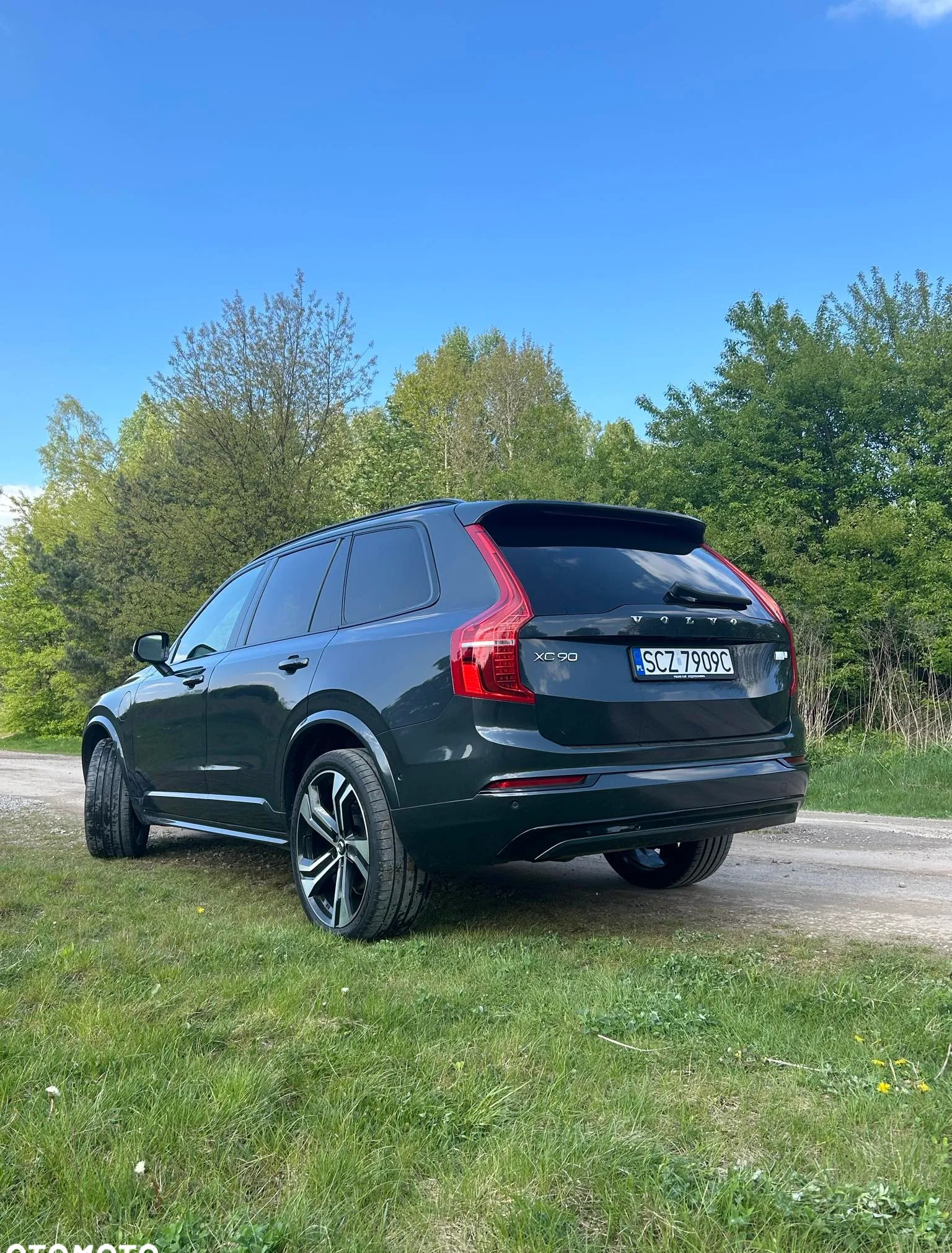 Volvo XC 90 cena 280000 przebieg: 30000, rok produkcji 2022 z Częstochowa małe 79